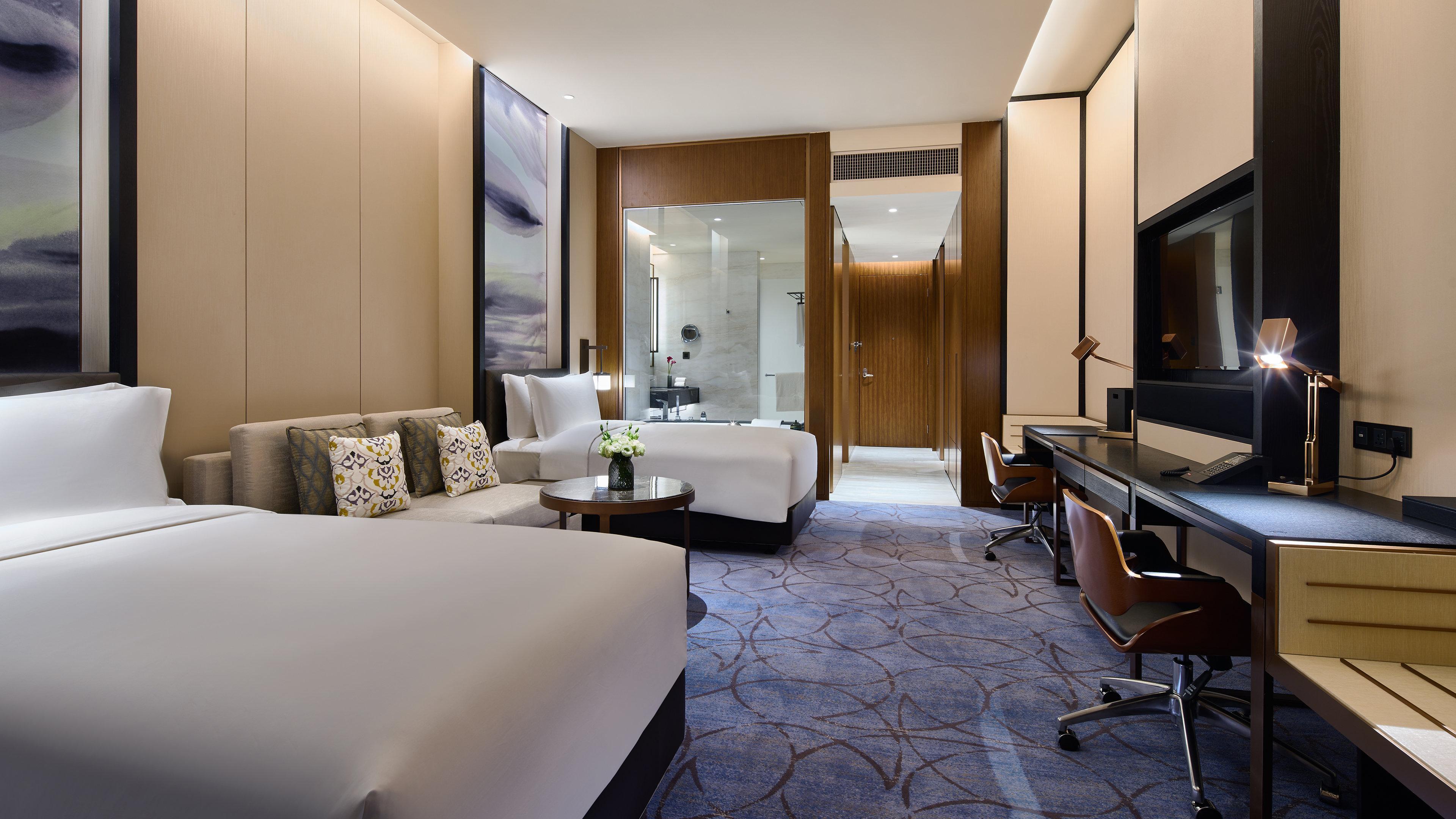 Intercontinental Hefei By Ihg Hotel Exterior foto
