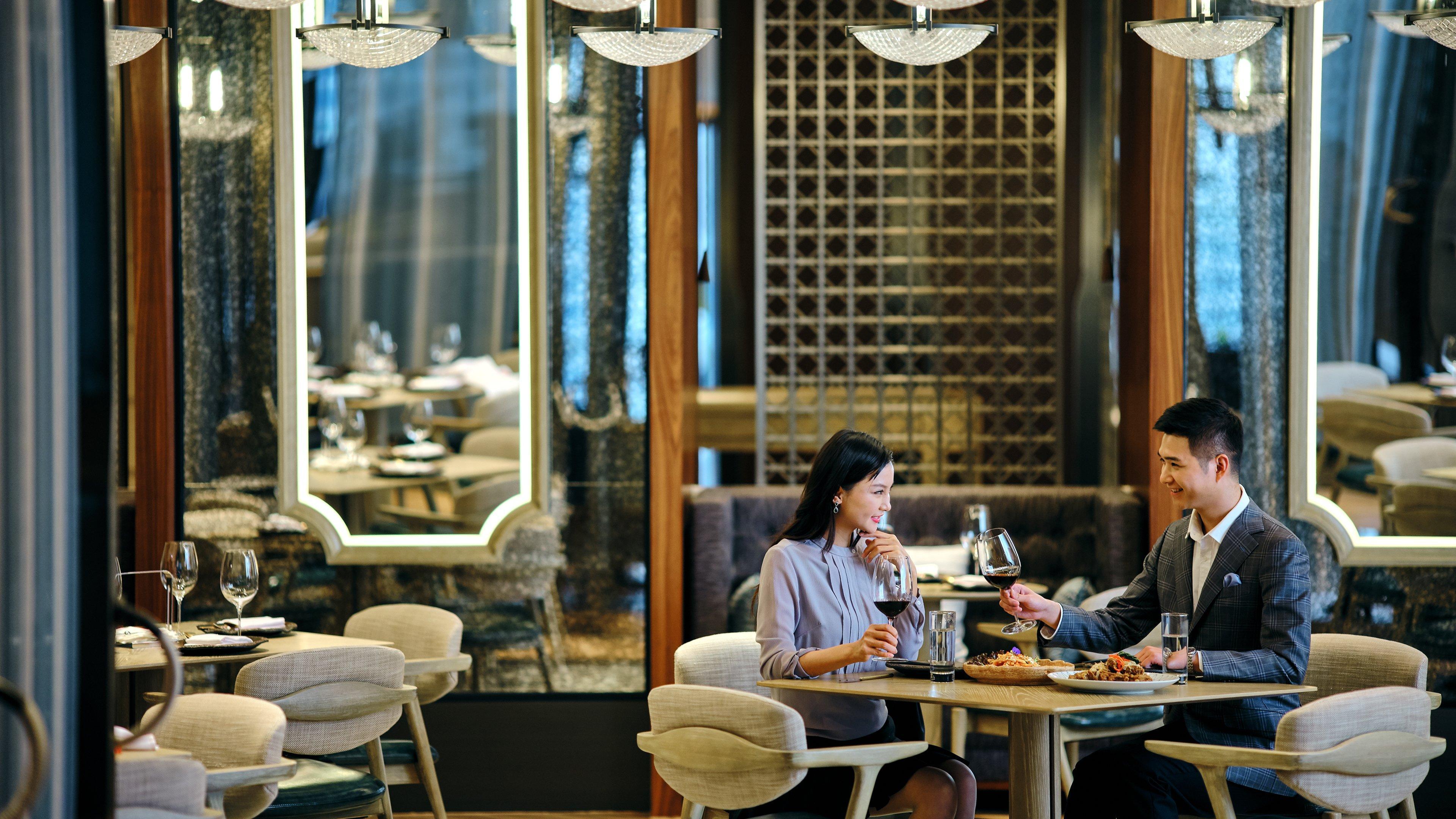 Intercontinental Hefei By Ihg Hotel Exterior foto