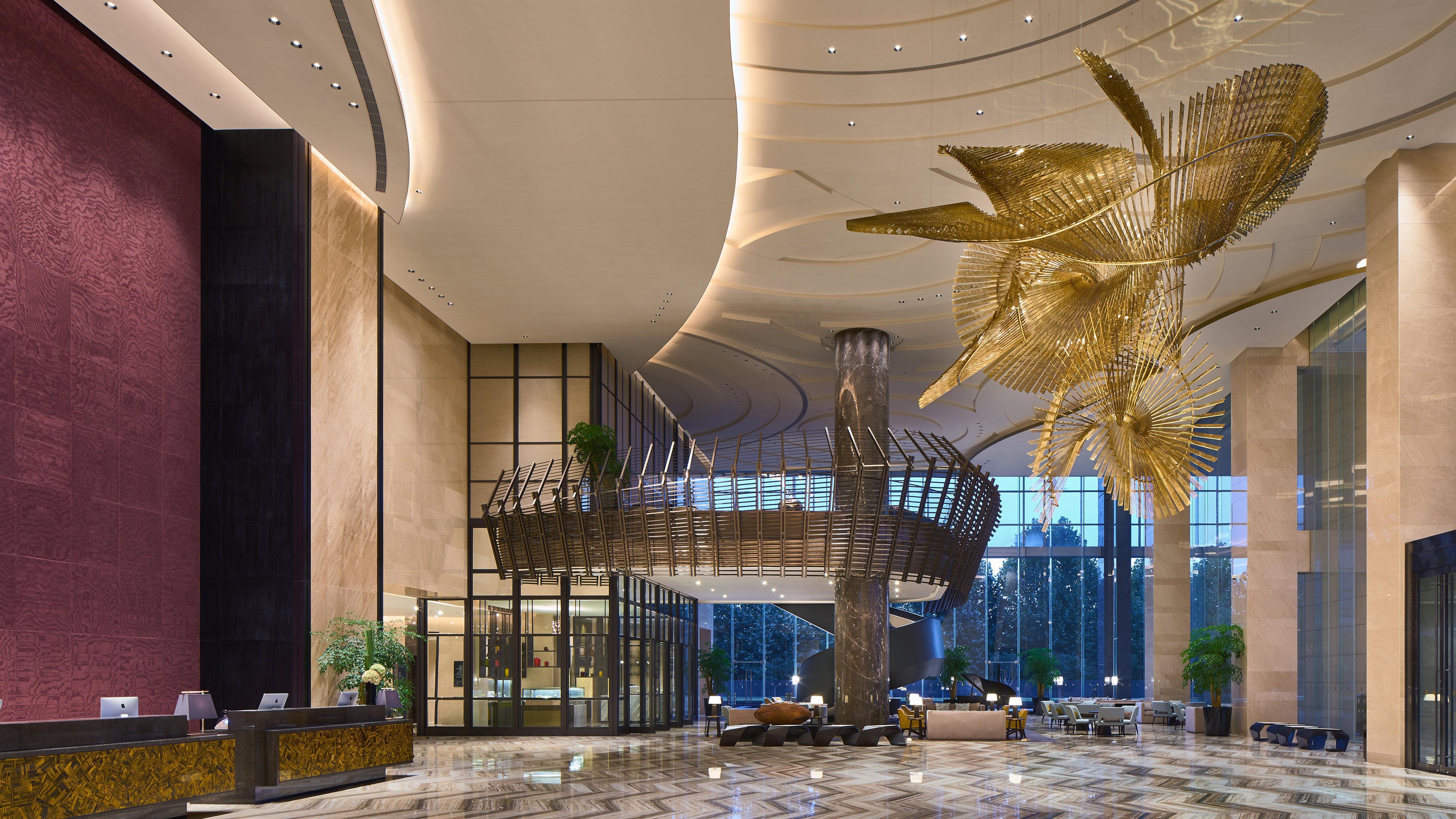 Intercontinental Hefei By Ihg Hotel Exterior foto