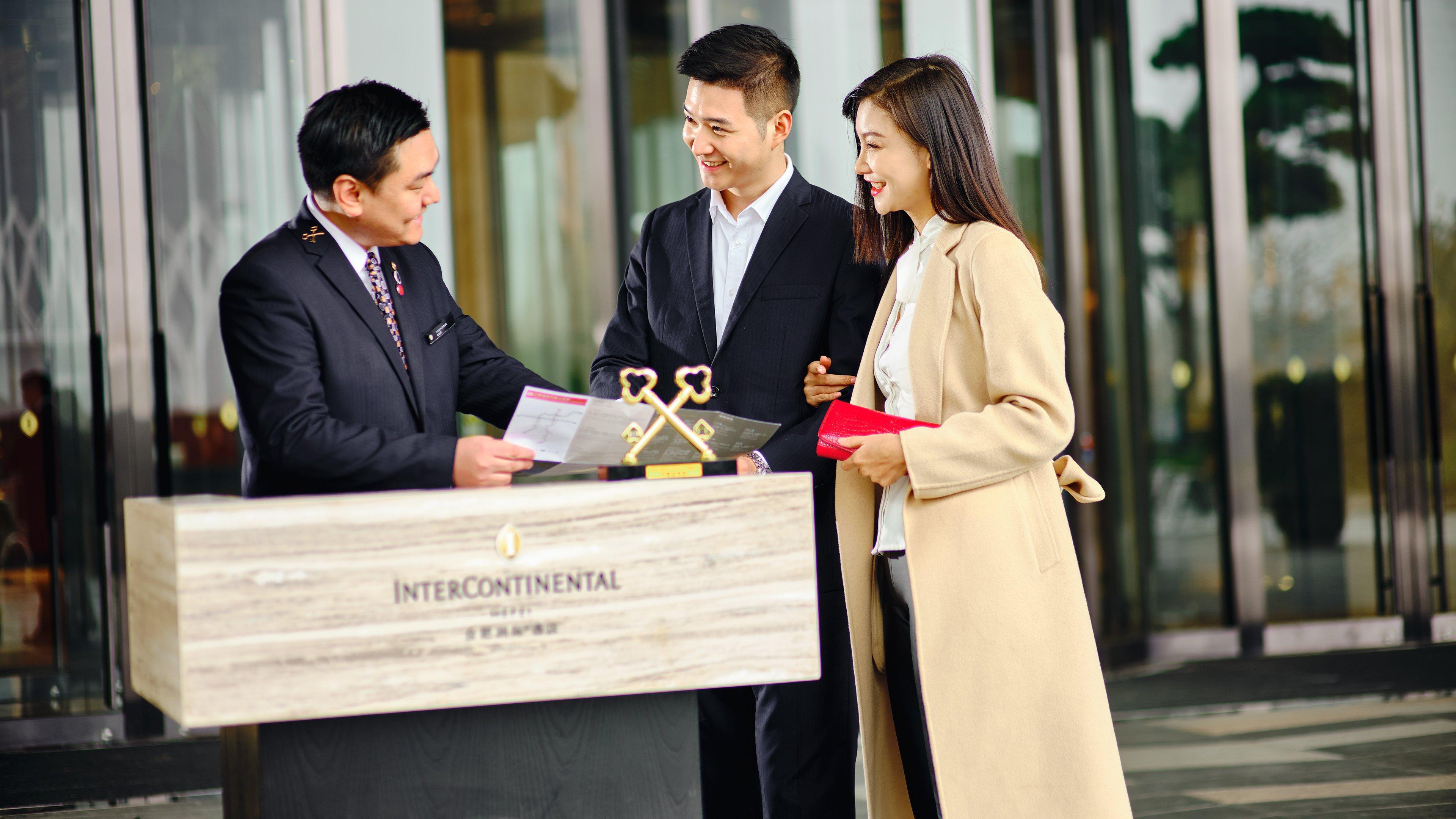 Intercontinental Hefei By Ihg Hotel Exterior foto