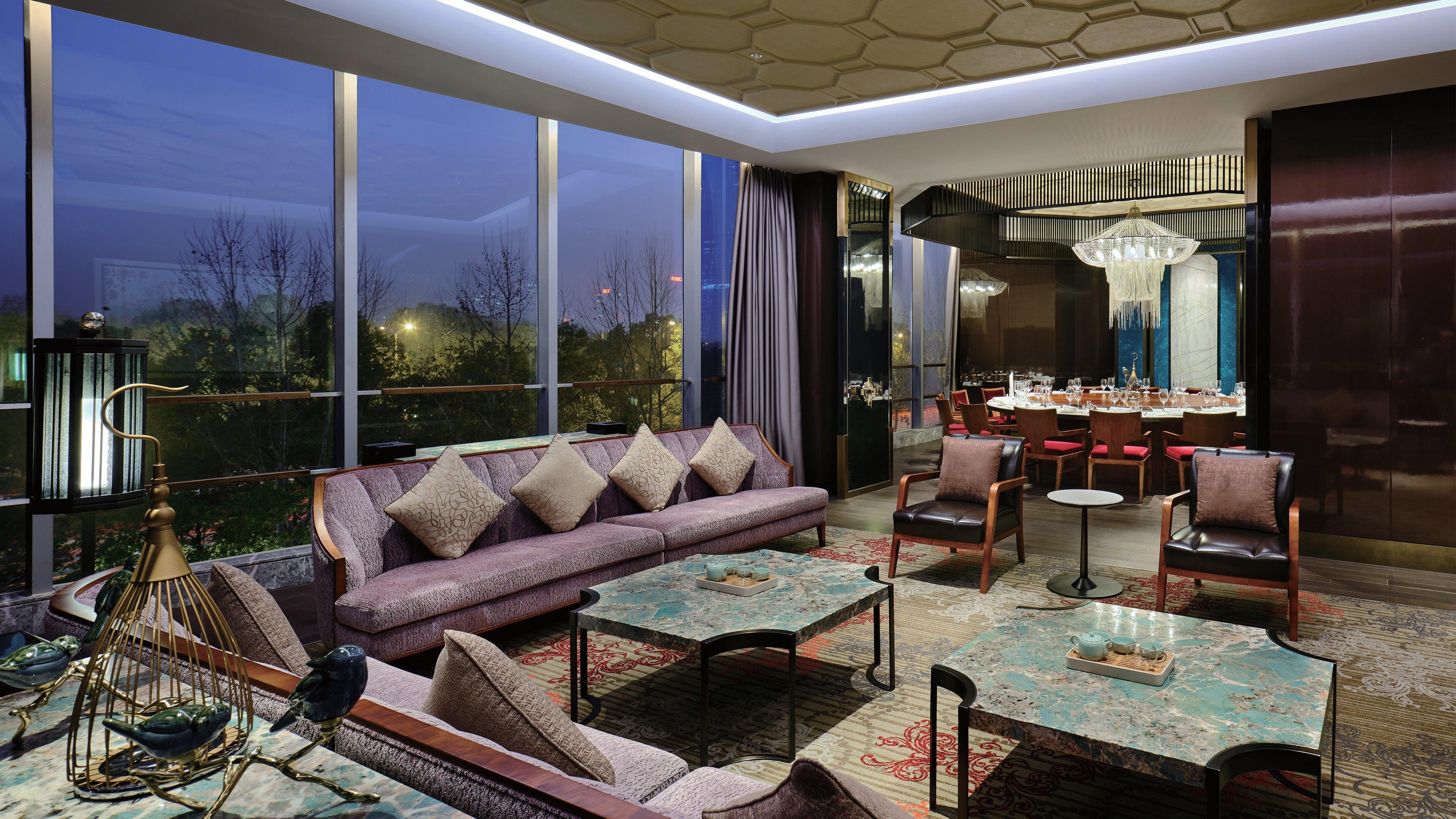 Intercontinental Hefei By Ihg Hotel Exterior foto