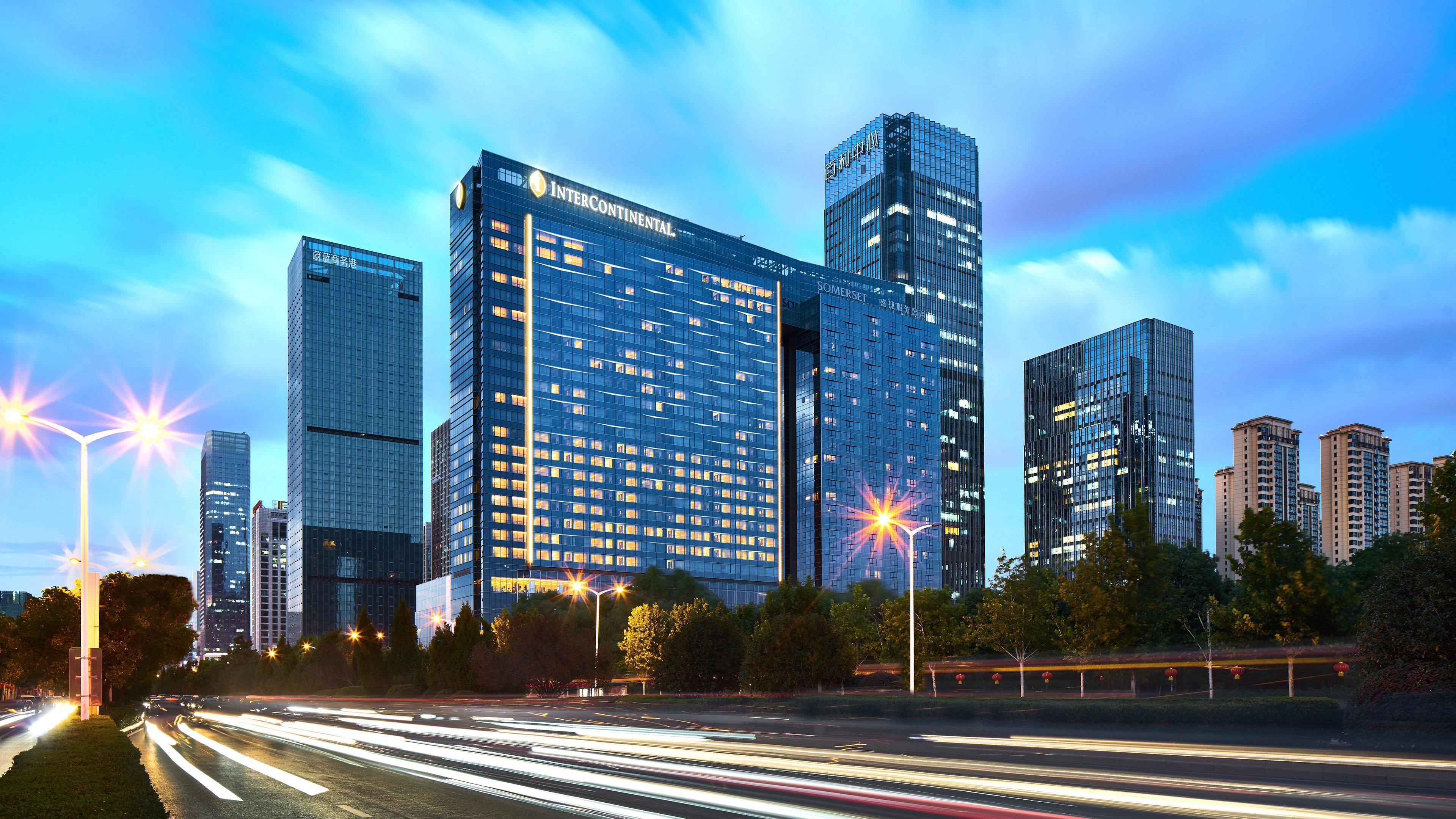 Intercontinental Hefei By Ihg Hotel Exterior foto