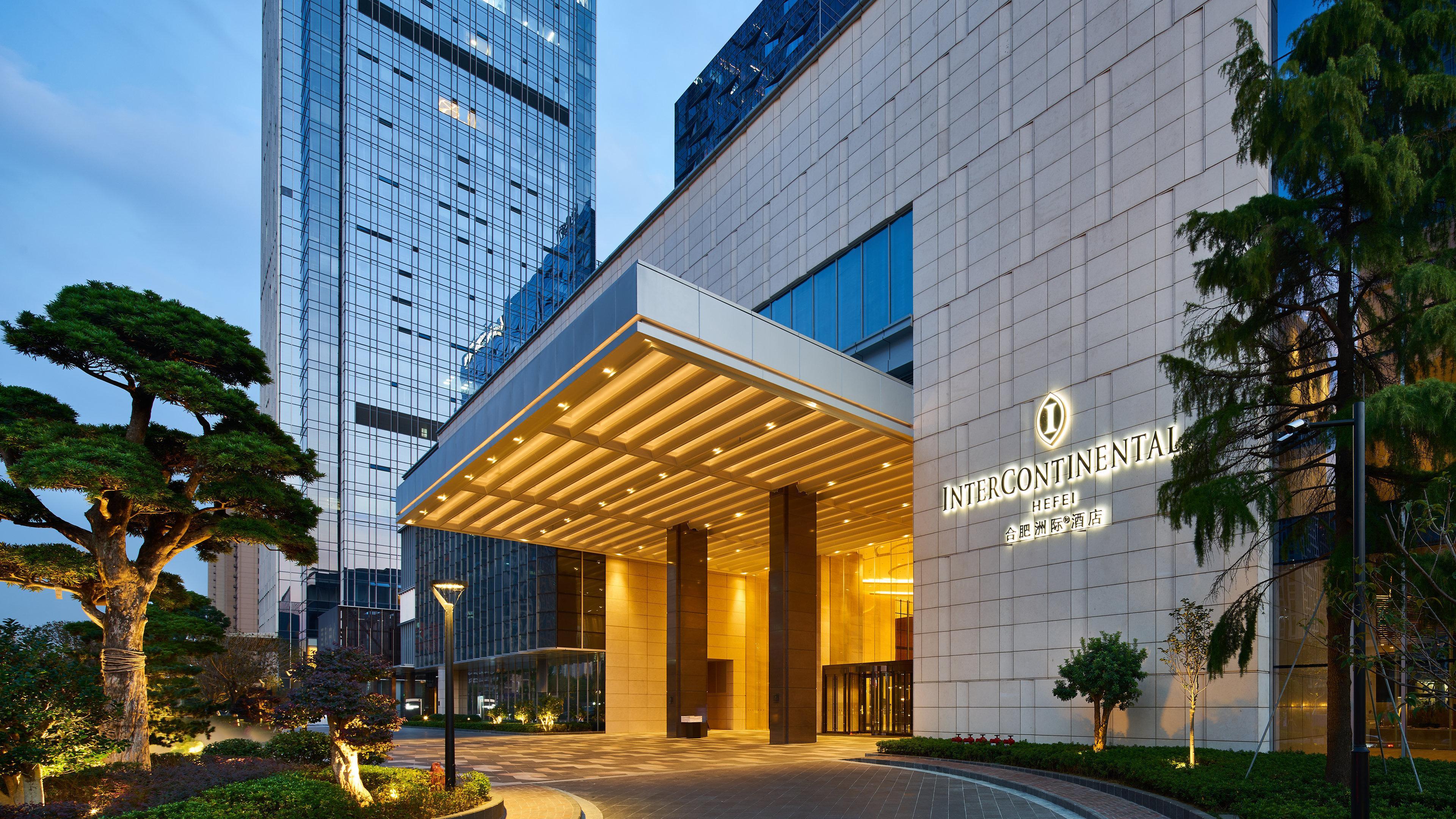 Intercontinental Hefei By Ihg Hotel Exterior foto