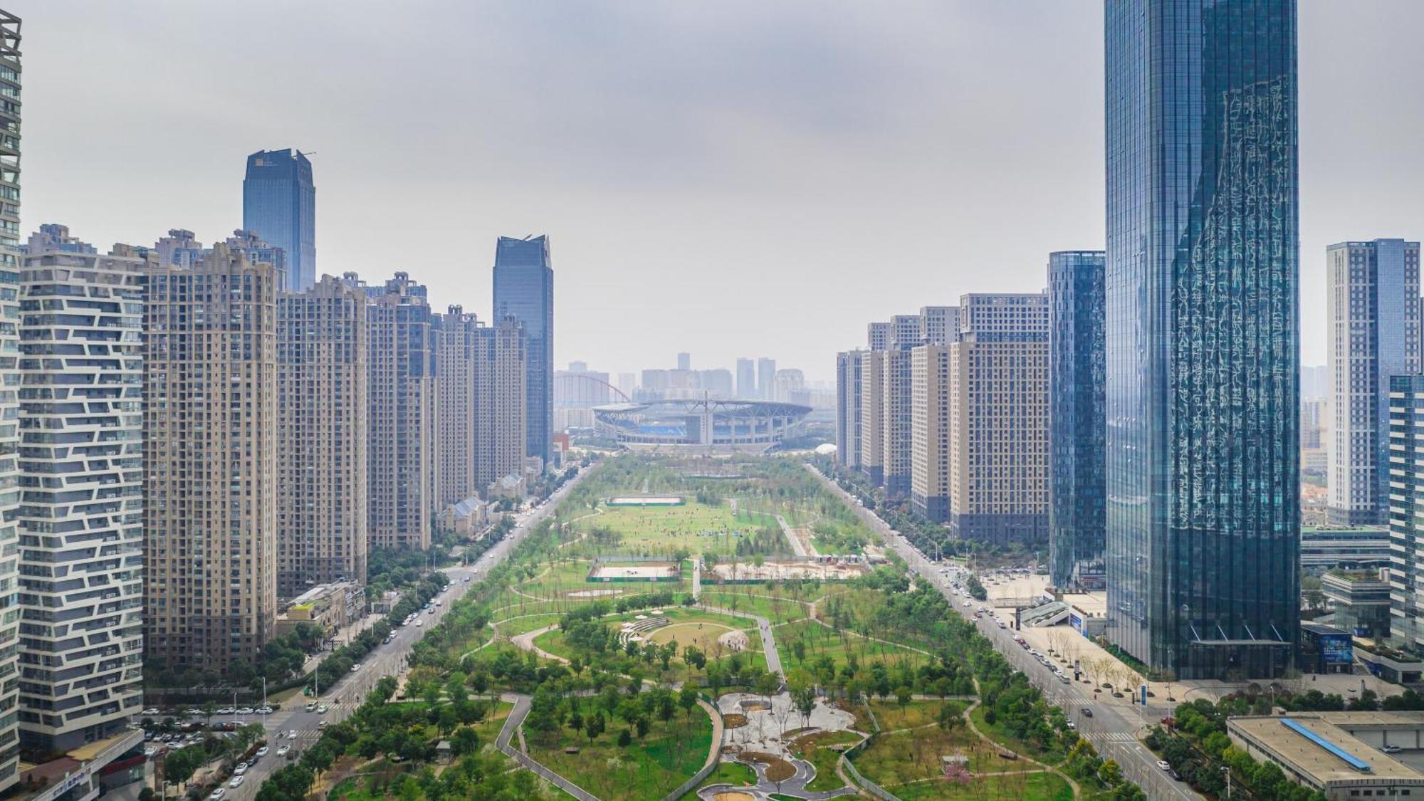 Intercontinental Hefei By Ihg Hotel Exterior foto