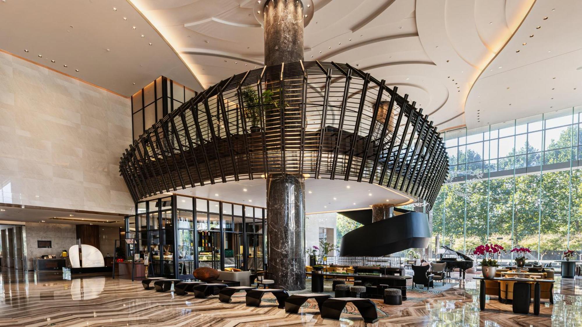 Intercontinental Hefei By Ihg Hotel Exterior foto