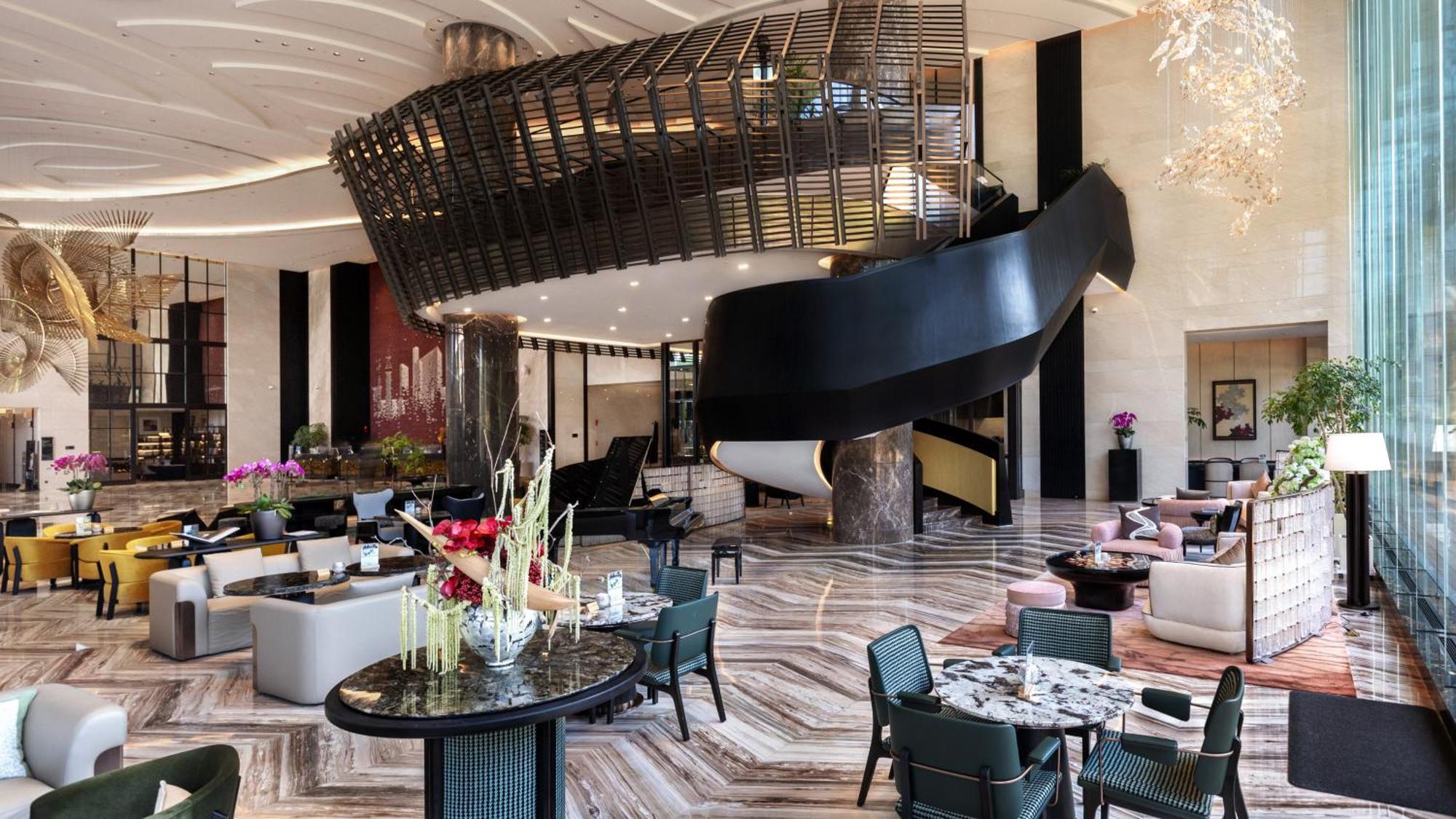 Intercontinental Hefei By Ihg Hotel Exterior foto