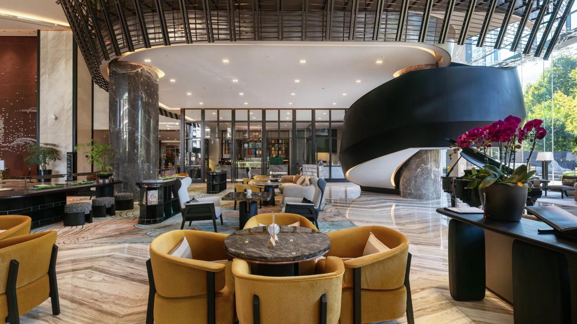 Intercontinental Hefei By Ihg Hotel Exterior foto
