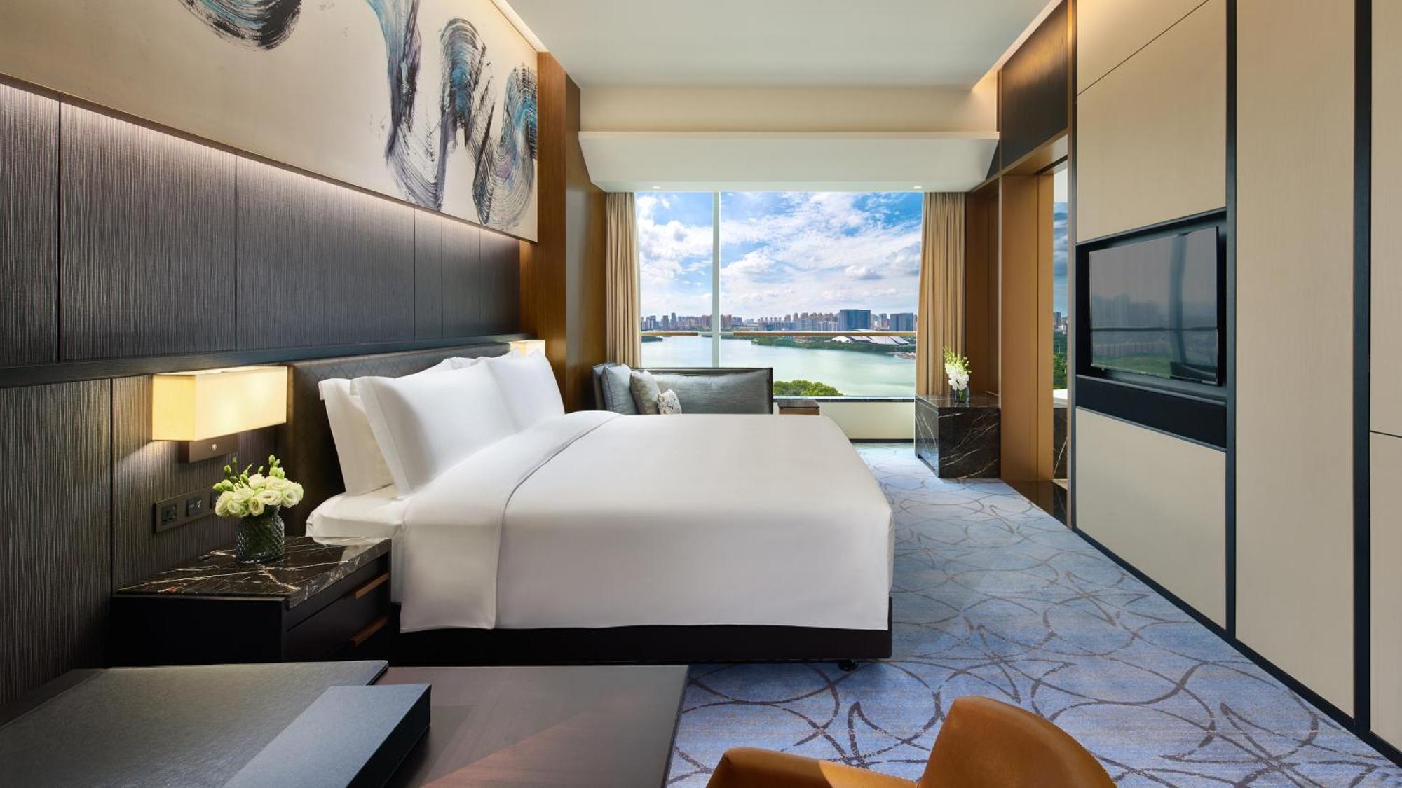 Intercontinental Hefei By Ihg Hotel Exterior foto