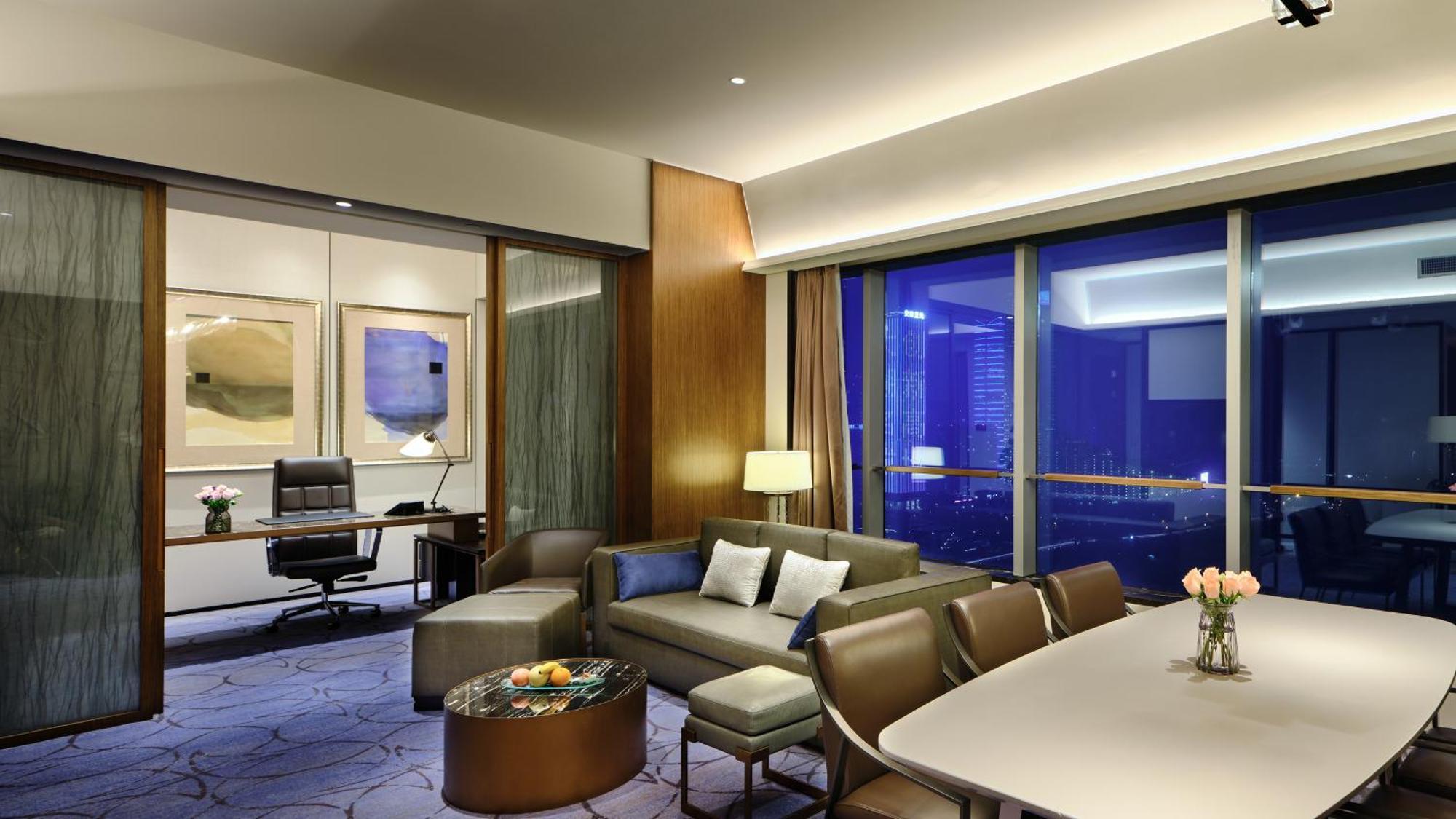 Intercontinental Hefei By Ihg Hotel Exterior foto