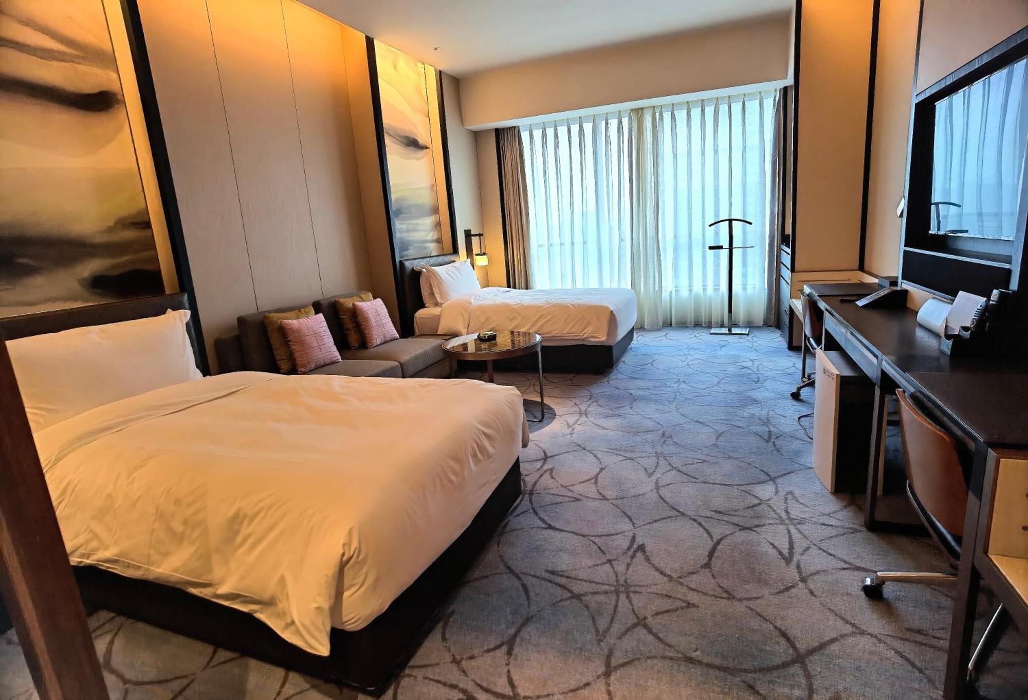 Intercontinental Hefei By Ihg Hotel Exterior foto