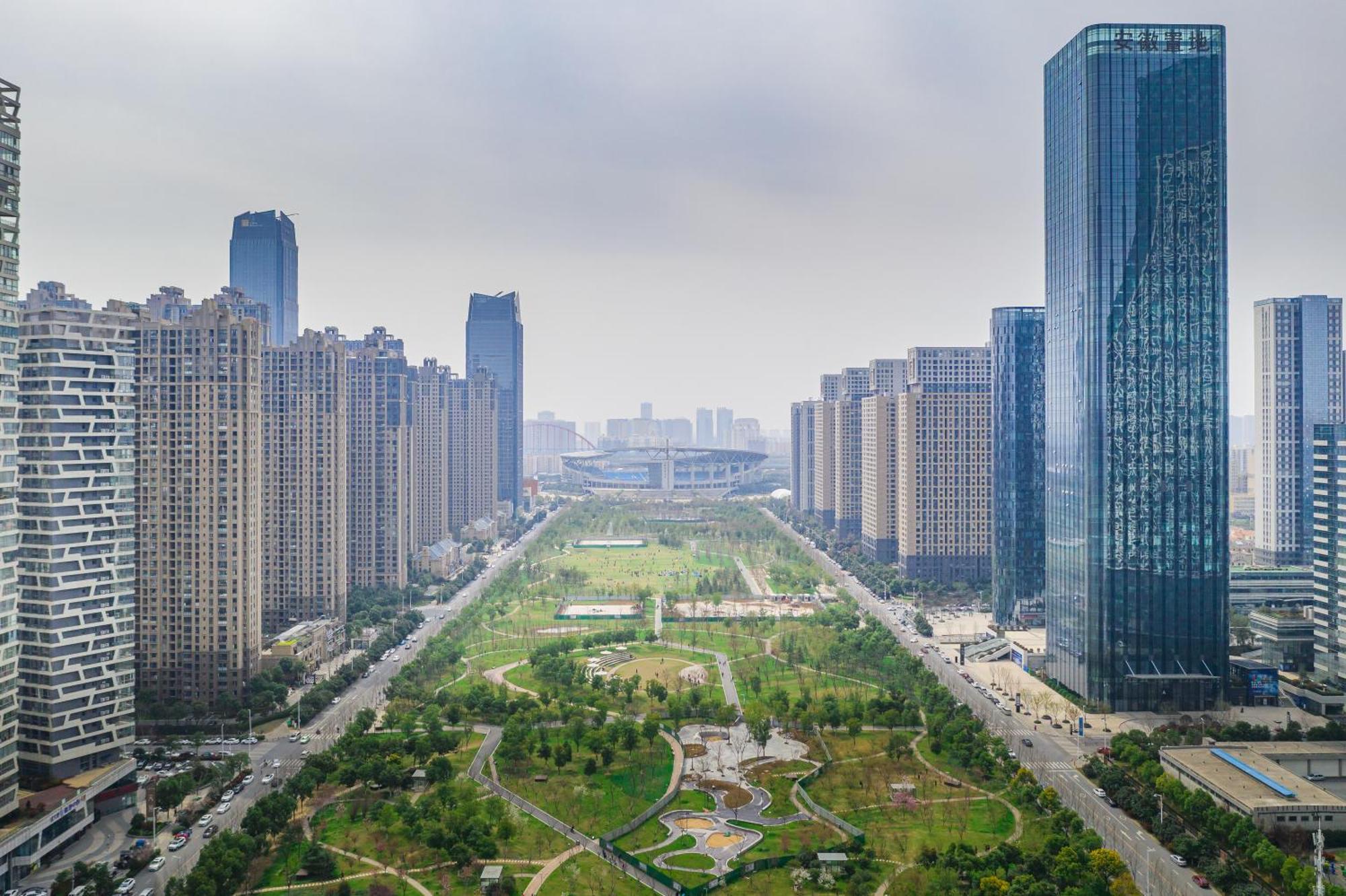Intercontinental Hefei By Ihg Hotel Exterior foto